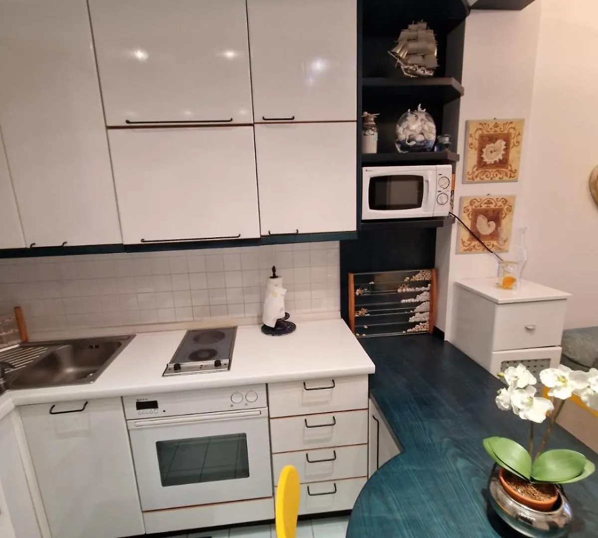 公寓 Condominio Ulisse 比比翁